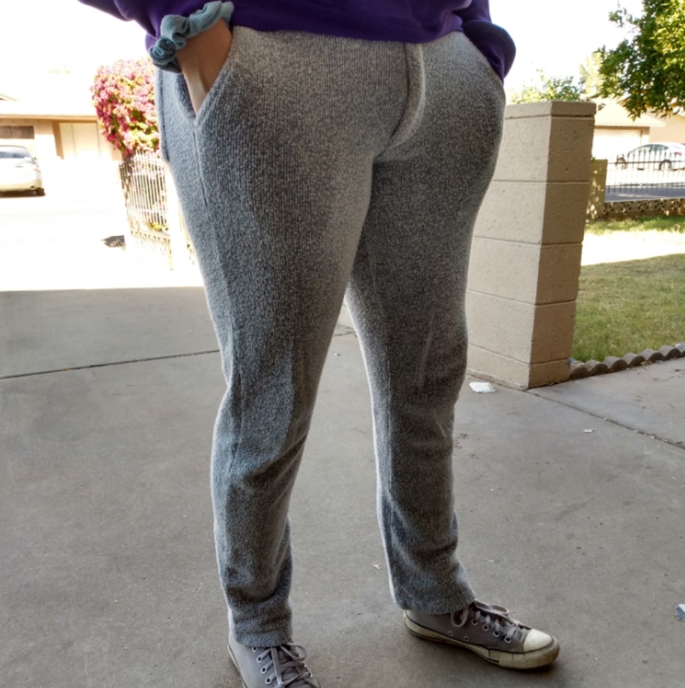 Straight leg sweats